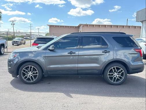 2019 Ford Explorer Sport