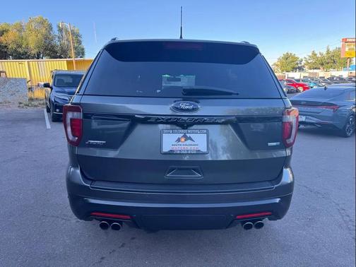 2019 Ford Explorer Sport
