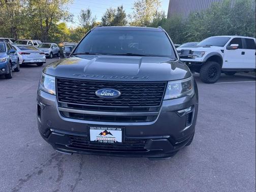 2019 Ford Explorer Sport
