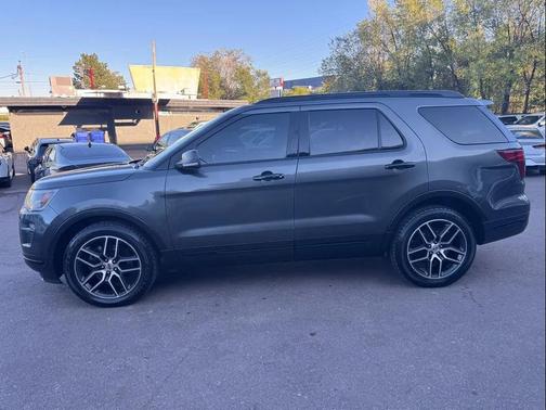 2019 Ford Explorer Sport