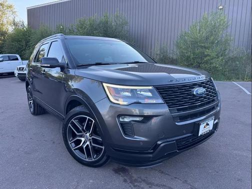 2019 Ford Explorer Sport