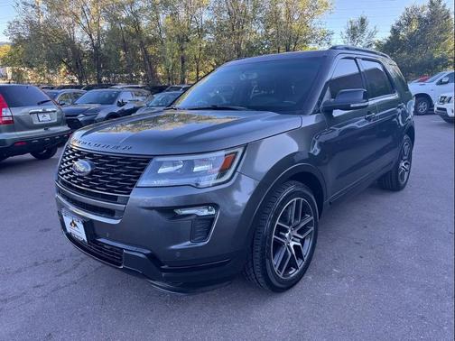 2019 Ford Explorer Sport