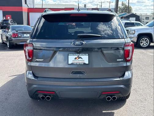 2019 Ford Explorer Sport