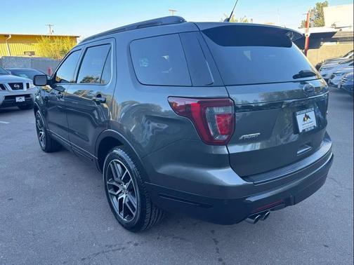 2019 Ford Explorer Sport