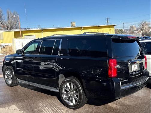 2015 Chevrolet Suburban 1500 LTZ