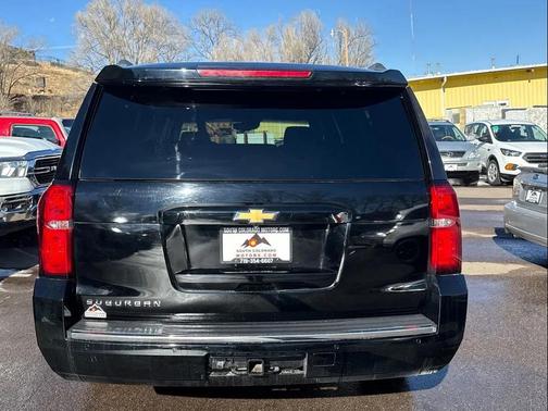 2015 Chevrolet Suburban 1500 LTZ