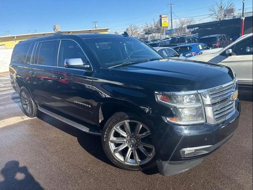 2015 Chevrolet Suburban 1500 LTZ