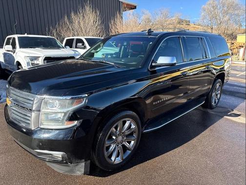 2015 Chevrolet Suburban 1500 LTZ