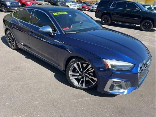 Navarra Blue Metallic 2022 Audi S5 3.0T Premium Plus