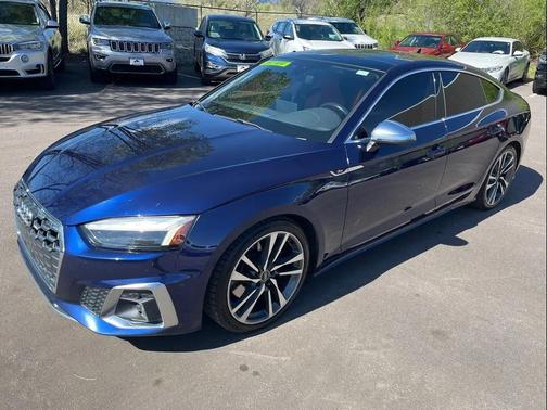 Navarra Blue Metallic 2022 Audi S5 3.0T Premium Plus
