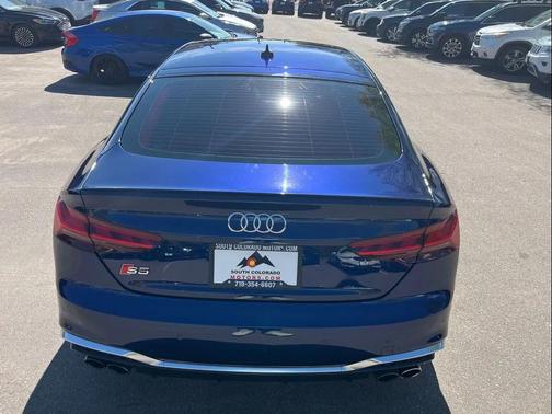 Navarra Blue Metallic 2022 Audi S5 3.0T Premium Plus