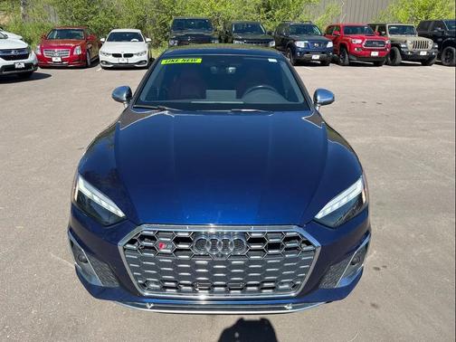 Navarra Blue Metallic 2022 Audi S5 3.0T Premium Plus