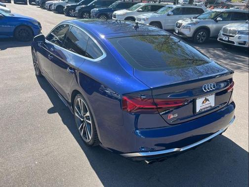 Navarra Blue Metallic 2022 Audi S5 3.0T Premium Plus
