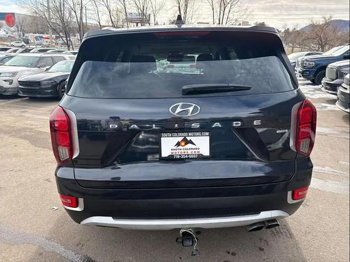 2021 Hyundai PALISADE SEL