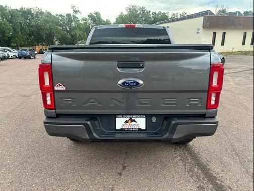 2021 Ford Ranger XLT