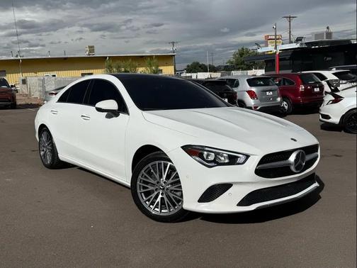 2022 Mercedes-Benz CLA 250 4MATIC