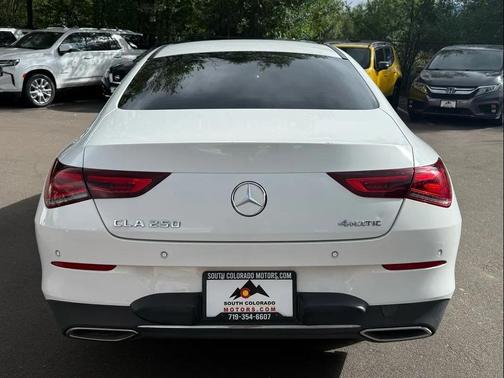 2022 Mercedes-Benz CLA 250 4MATIC