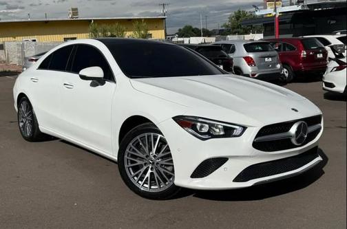 2022 Mercedes-Benz CLA 250 4MATIC