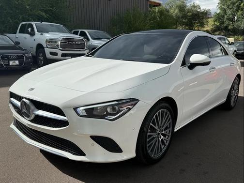 2022 Mercedes-Benz CLA 250 4MATIC
