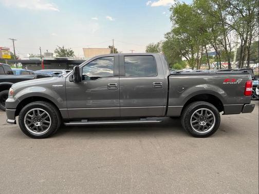 Gray 2008 Ford F-150 FX2