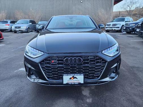 2023 Audi S4 Prestige TFSI quattro Tiptronic