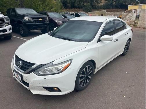 2018 Nissan Altima 2.5 SV
