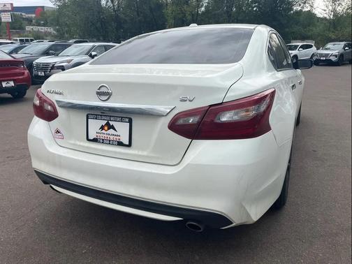 2018 Nissan Altima 2.5 SV