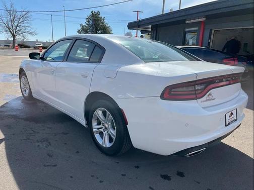 White Knuckle Clearcoat 2023 Dodge Charger SXT
