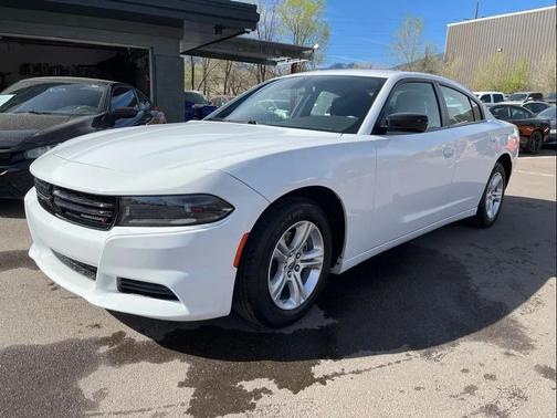 White Knuckle Clearcoat 2023 Dodge Charger SXT
