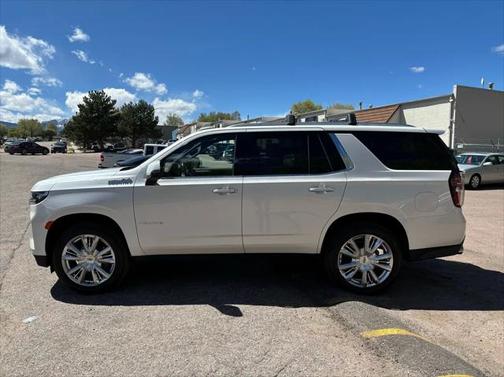 2021 Chevrolet Tahoe 4WD High Country