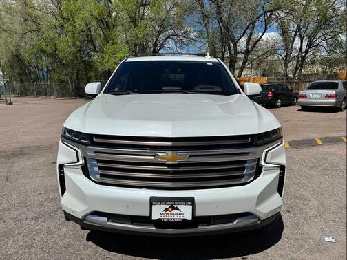 2021 Chevrolet Tahoe 4WD High Country