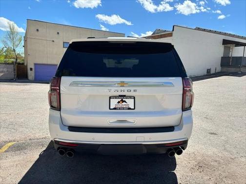 2021 Chevrolet Tahoe 4WD High Country