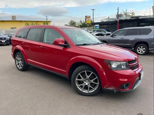 Redline 2 Coat Pearl 2016 Dodge Journey R/T