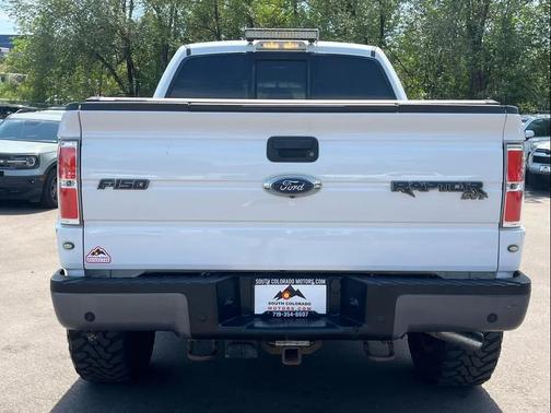 2014 Ford F-150 SVT Raptor