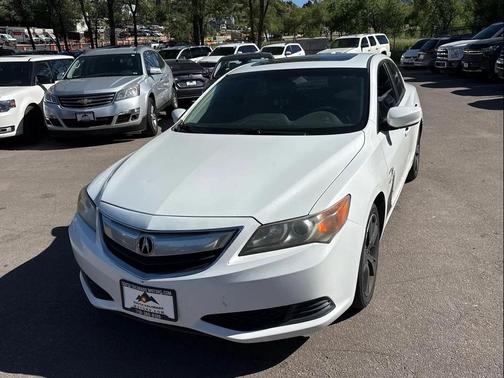 Silver Moon Metallic 2015 Acura ILX 2.0L
