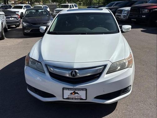Silver Moon Metallic 2015 Acura ILX 2.0L