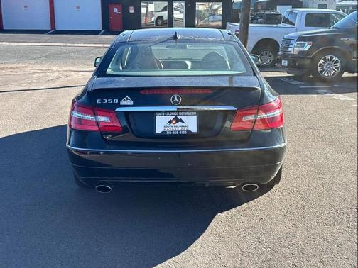 2013 Mercedes-Benz E-Class E 350