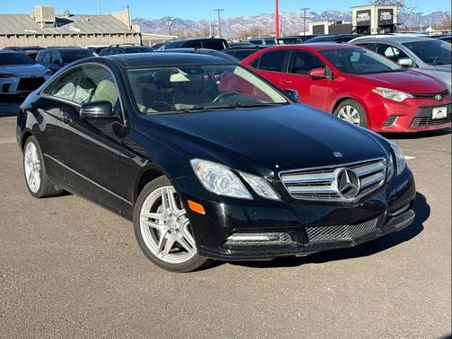 2013 Mercedes-Benz E-Class E 350