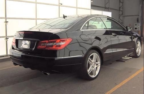 2013 Mercedes-Benz E-Class E 350