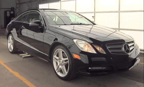 2013 Mercedes-Benz E-Class E 350