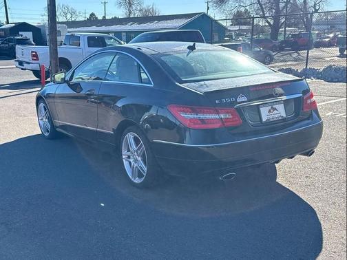 2013 Mercedes-Benz E-Class E 350