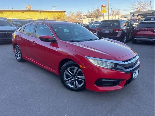 2016 Honda Civic LX