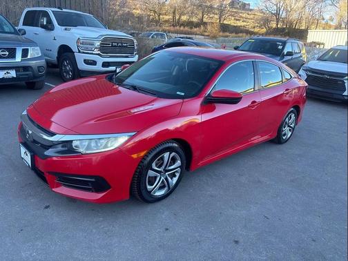 2016 Honda Civic LX