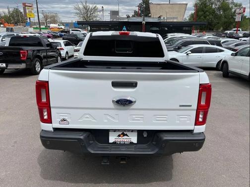 Oxford White 2019 Ford Ranger XLT