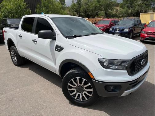 Oxford White 2019 Ford Ranger XLT
