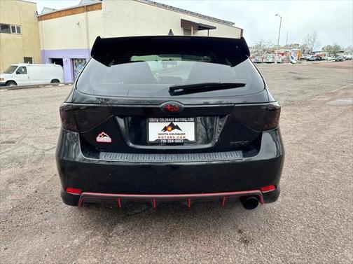 2009 Subaru Impreza WRX