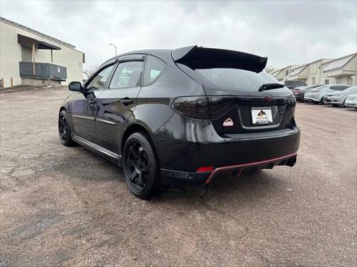 2009 Subaru Impreza WRX