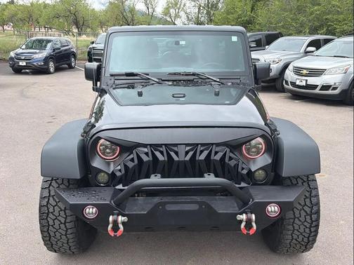 Black Clearcoat 2015 Jeep Wrangler Unlimited Rubicon