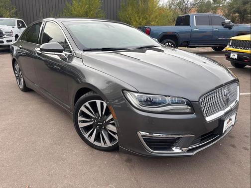 2017 Lincoln MKZ Reserve I