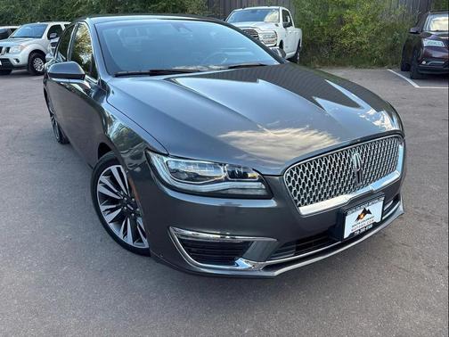 2017 Lincoln MKZ Reserve I